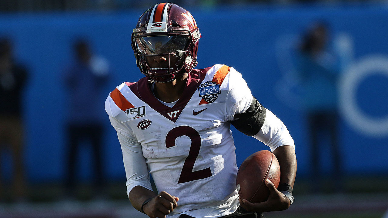 Former Virginia Tech QB Hendon Hooker commits to Tennessee