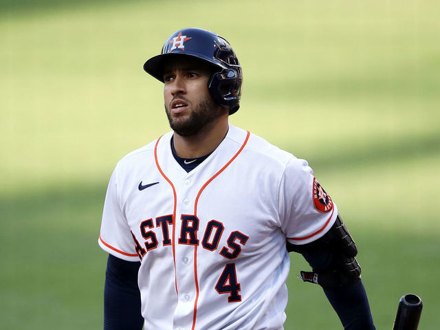 Toronto Blue Jays reportedly offer George Springer five year contract