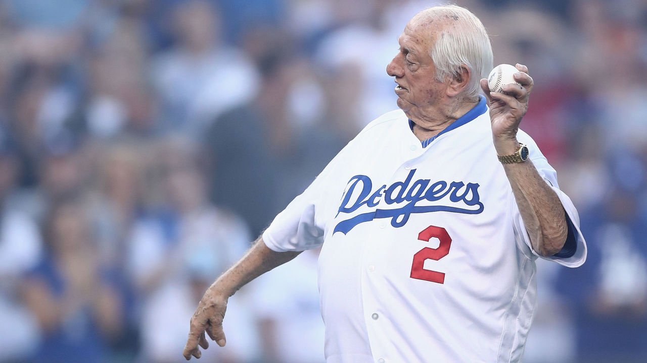 Tommy Lasorda won All-Star Game in San Diego