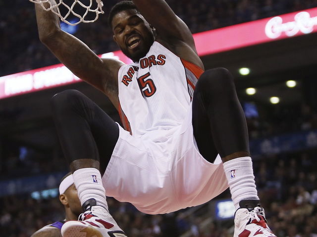 Amir Johnson and the Man Clean movement