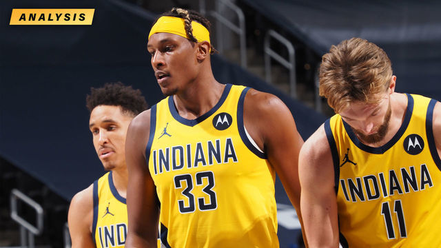 Myles Turner is the unsung star of the Pacers' red-hot start