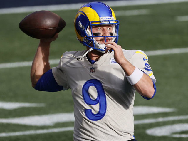 Wolford starts wild-card game vs. Seahawks, Goff active