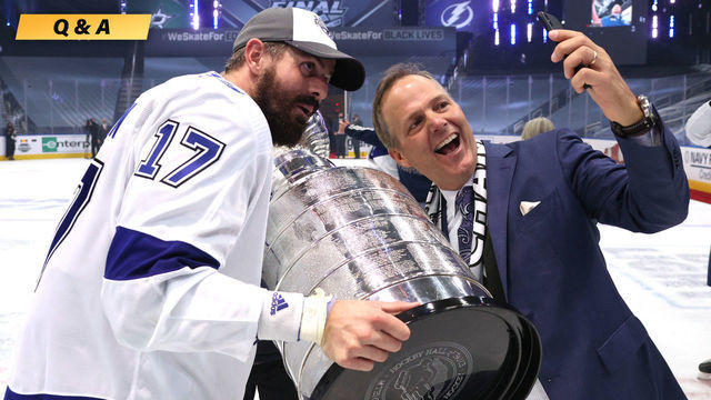 Jon Cooper on losing Kucherov, Cirelli's next level, and Tampa's title defense