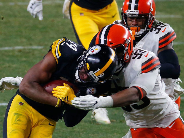 Browns 48-37 Steelers (Jan 10, 2021) Final Score - ESPN