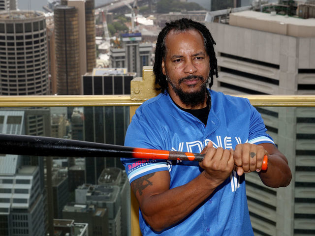 Manny Ramirez, 48, Brings His Bat to the Sydney Blue Sox - The New