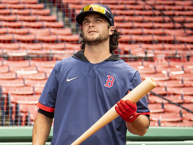 Marlins one of several teams engaged with Red Sox regarding potential Andrew  Benintendi trade, per report – Blogging the Red Sox