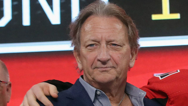 DALLAS, TX - JUNE 22: Eugene Melnyk attends the first round of the 2018 NHL Draft at American Airlines Center on June 22, 2018 in Dallas, Texas.