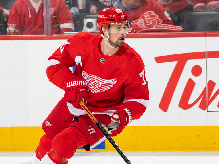 Red Wings name Larkin franchise's 37th captain