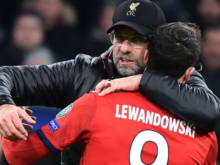 Lewandowski says 'father figure' Klopp turned him into a top striker