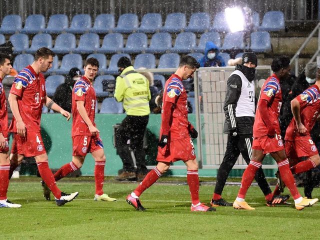 Bayern Exit German Cup With Stunning Loss To 2nd Tier Club Thescore Com