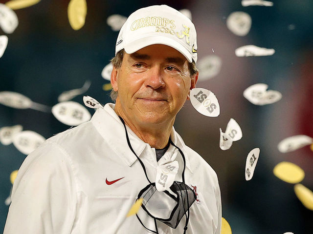 2022 5 Star De Alexander Commits To Alabama Thescore Com Alabama Championship Shirt 2022