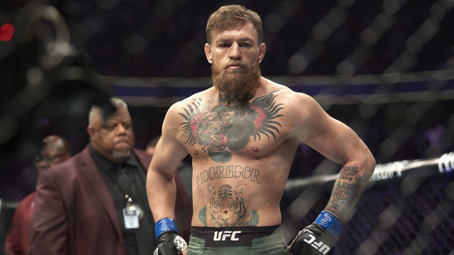 Mixed Martial Arts: UFC 229: Conor McGregor before Lightweight Championship fight vs Khabib Nurmagomedov at T-Mobile Arena. Las Vegas, NV 10/6/2018 CREDIT: John W. McDonough (Set Number: X162211 TK1 )