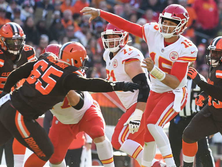 Cleveland Browns Finally At Full Strength Entering Playoff Matchup With  Kansas City Chiefs