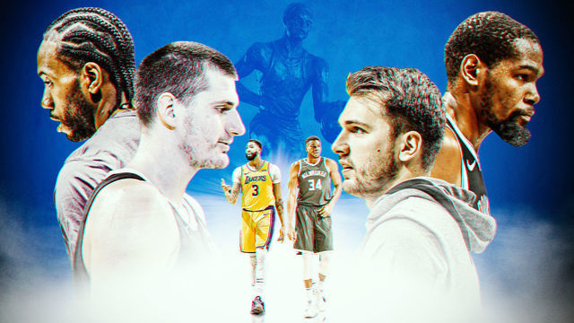 NBA MVP rankings: Who's pulled away from the field early on?