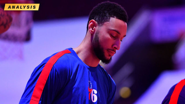 After almost being dealt for Harden, Ben Simmons is back under the microscope