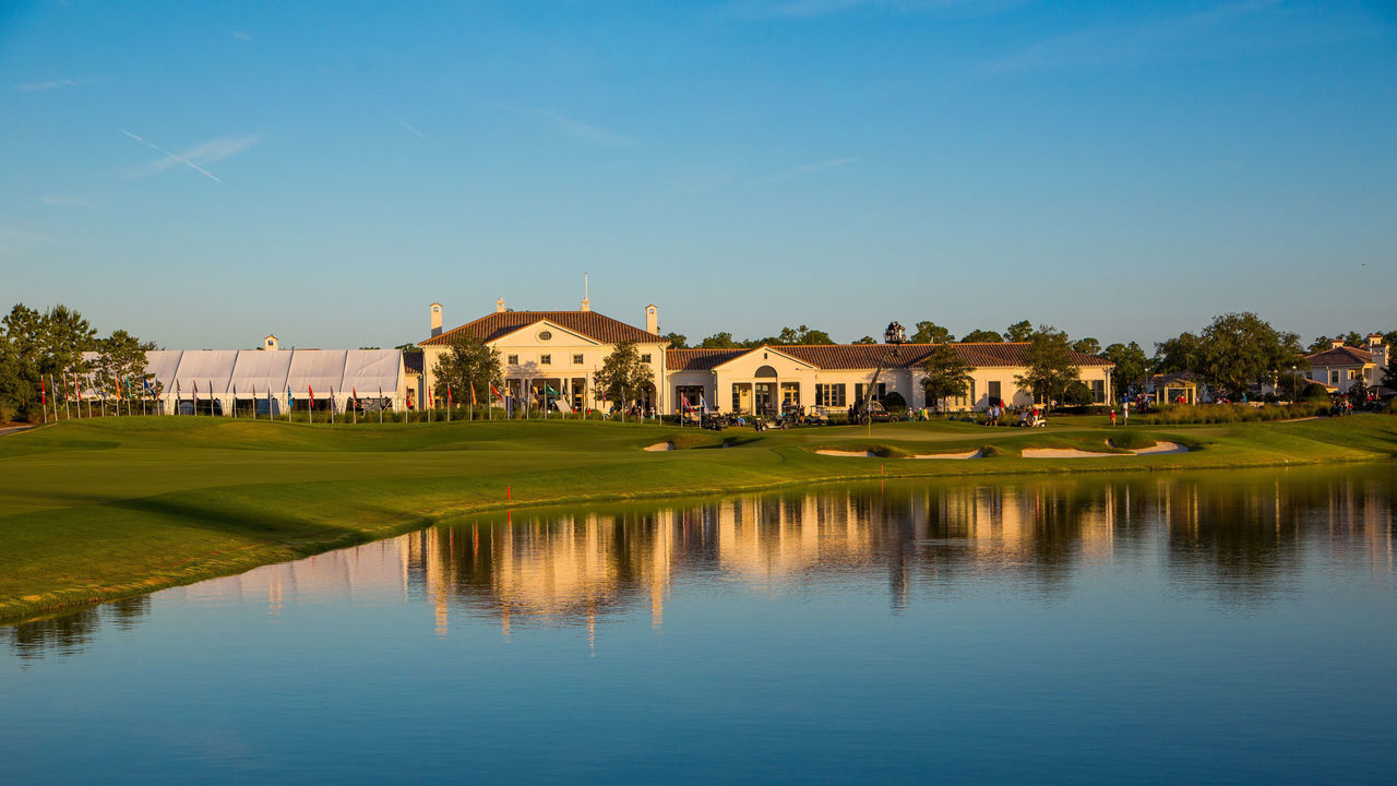 27 May 2015: The Concession Golf Club in Bradenton, FL. The Stanford University Cardinal defeated the Baylor University Bears 3-2 in Match play at the NCAA Women's Division I Golf Championship. Matt Marriott/NCAA Photos