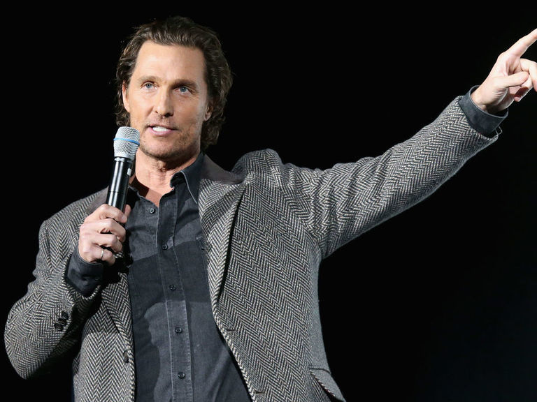 Matthew McConaughey hints at joining WWE
