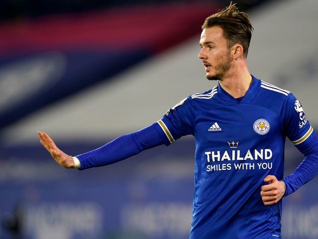 James Maddison of Leicester City arrives ahead of the Premier League  News Photo - Getty Images