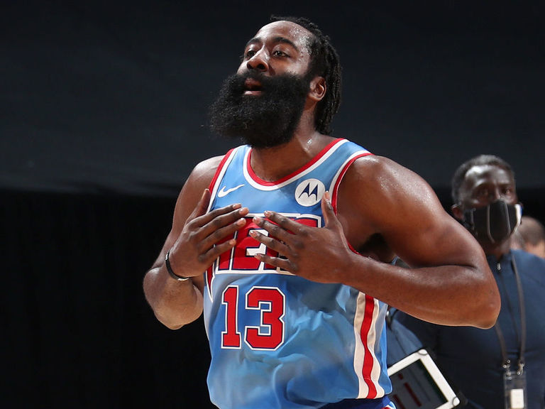 Harden Becomes 1st Player To Post 30 Point Triple Double In Team Debut