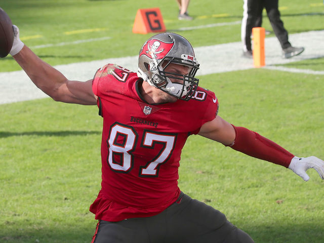 Rob Gronkowski says he'll play for Buccaneers this season if