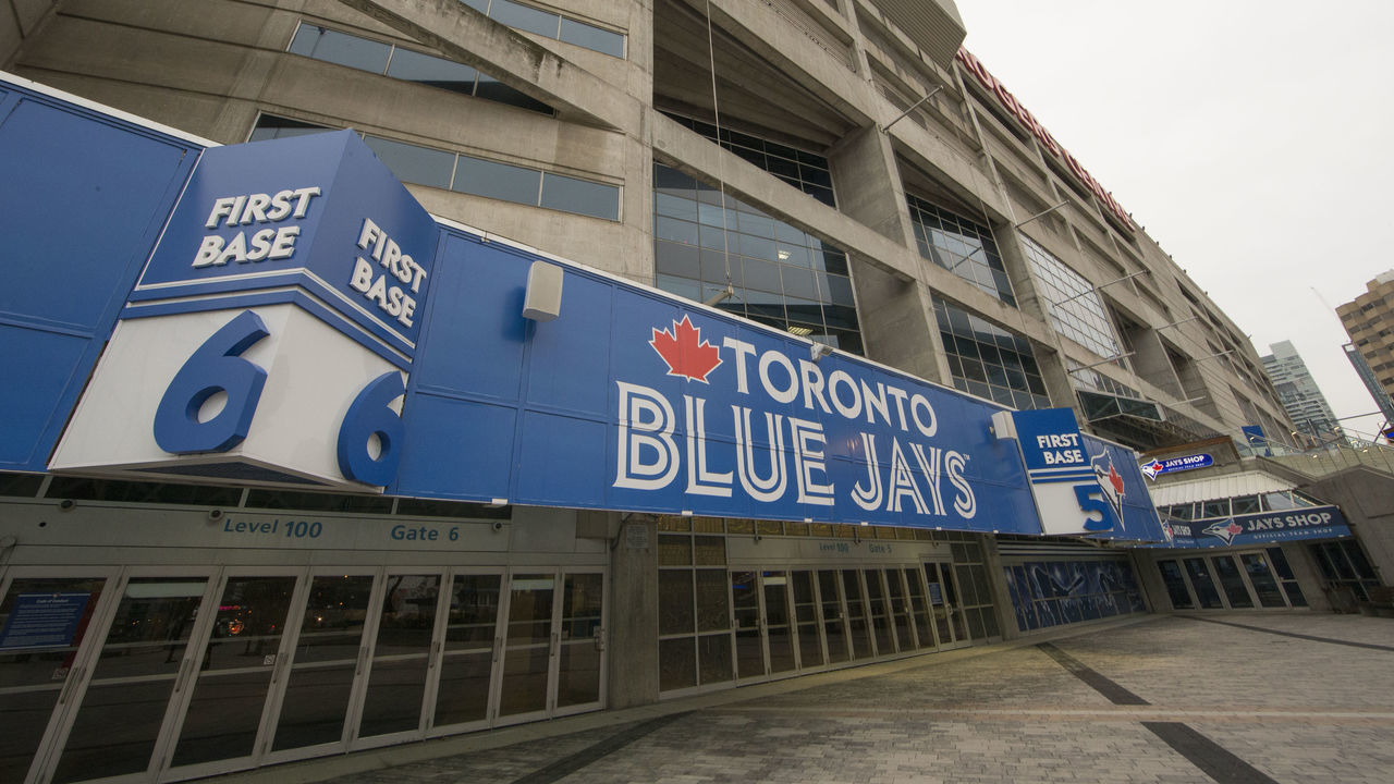 TORONTO, ON - NOVEMBER 27: Rogers Centre, home to the MLB Toronto Blue Jays, may be looking at redevelopment. COVID-19. CORONAPD Toronto Star/Rick Madonik (Rick Madonik/Toronto Star via Getty Images)