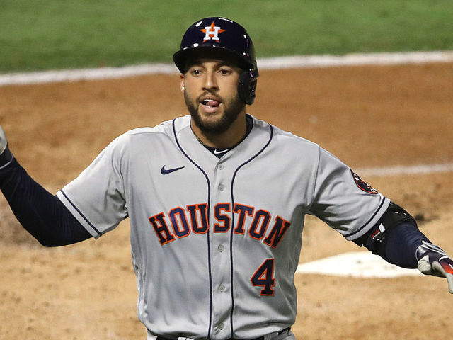 Toronto Blue Jays reportedly offer George Springer five year contract