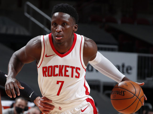 Oladipo predicts 'better days' for Rockets after loss in debut |  theScore.com