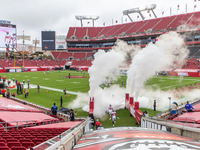 Super Bowl LV will have 22,000 fans at Raymond James Stadium in Tampa