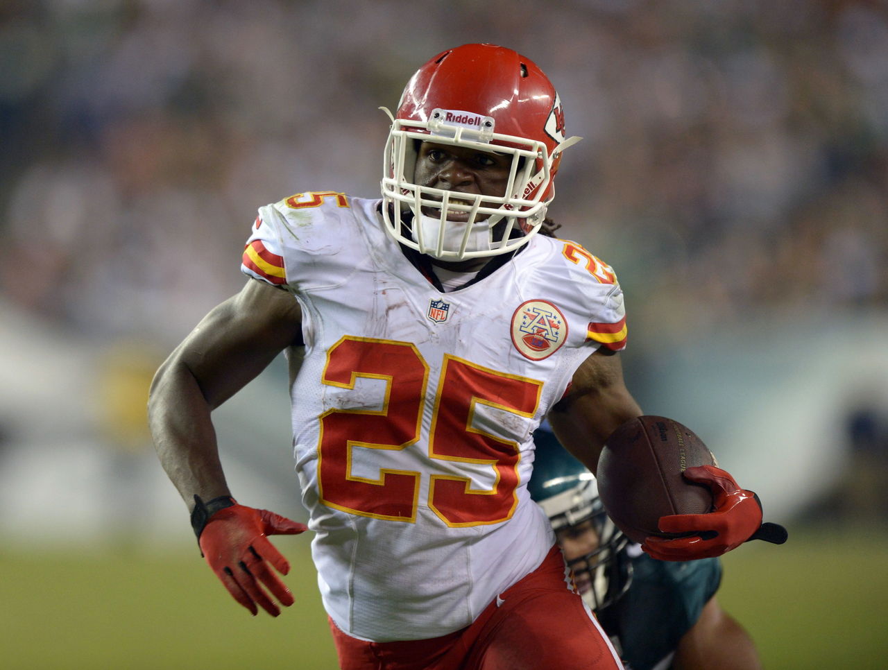 Chance Jamaal Charles Plays In Week 4