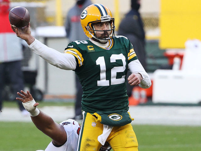 Packers QB Aaron Rodgers named Super Bowl MVP