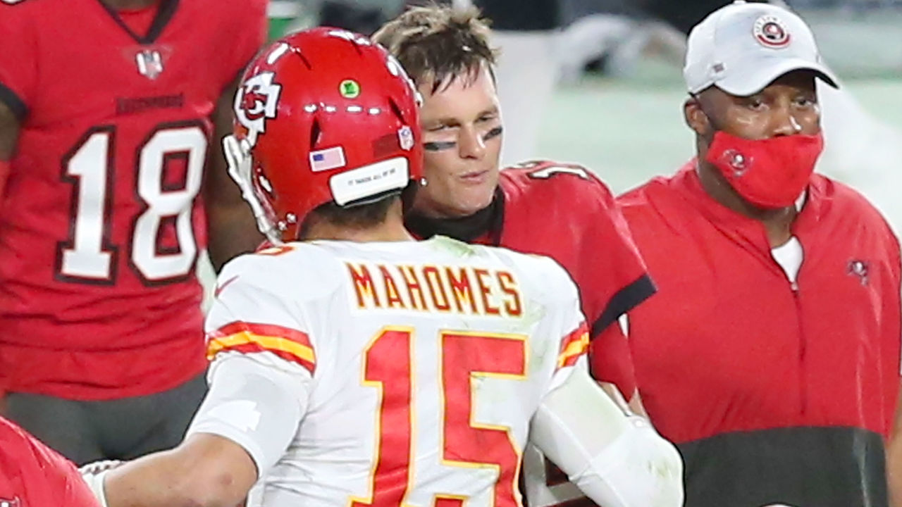 Chiefs superstar Patrick Mahomes makes NFL history with yards passing to  cement place as 'next Tom Brady'