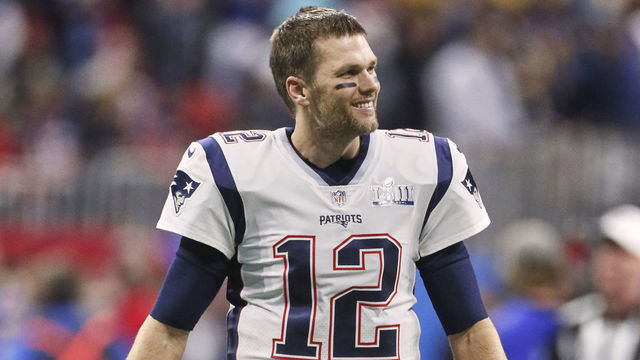Football: Super Bowl LIII: New England Patriots QB Tom Brady (12) on field during game vs Los Angeles Rams at Mercedes-Benz Stadium. Atlanta, GA 2/3/2019 CREDIT: David E. Klutho (Set Number: X162458 TK1 )