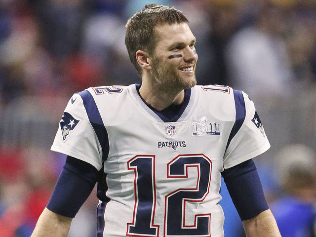 Brady's 700th TD jersey fetches $1.2M at auction