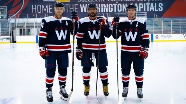 Capitals unveil new alternate uniforms