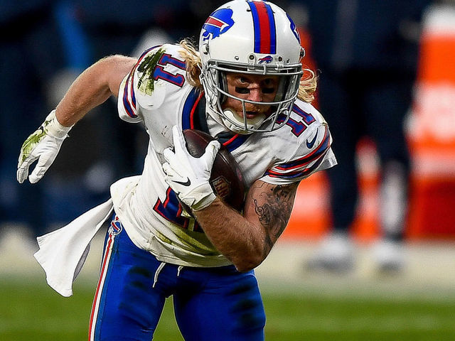 Buffalo Bills' Cole Beasley would rather retire than get Covid-19 vaccine