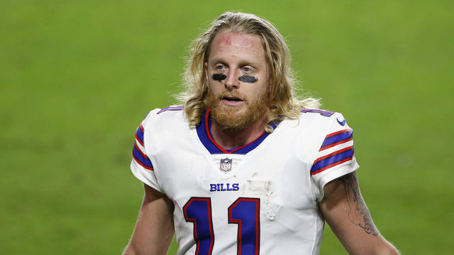 GLENDALE, ARIZONA - DECEMBER 07: Wide receiver Cole Beasley #11 of the Buffalo Bills during the NFL football game against the San Francisco 49ers at State Farm Stadium on December 07, 2020 in Glendale, Arizona.