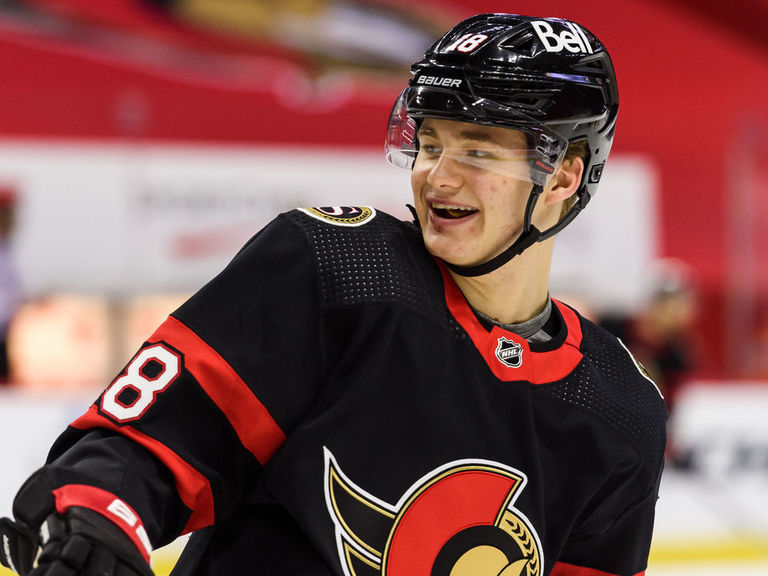 Stutzle in lineup vs. Canucks following 3-game absence | theScore.com
