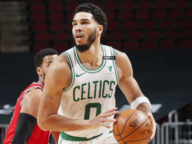 Tatum Scores 24 After 5-game Absence To Help Lift Celtics Over Bulls ...