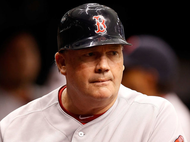 Red sox discount first base coach