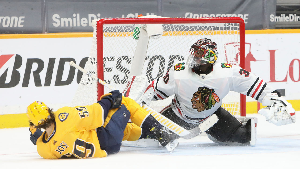 Josi Helps Predators Beat Blackhawks In Ot Thescore Com