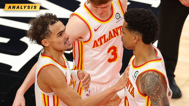 The Hawks' surprising defense has them thinking big