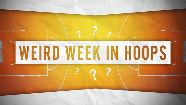 Weird Week in Hoops: Steph kills the lights, Boggie catches Trae's strays