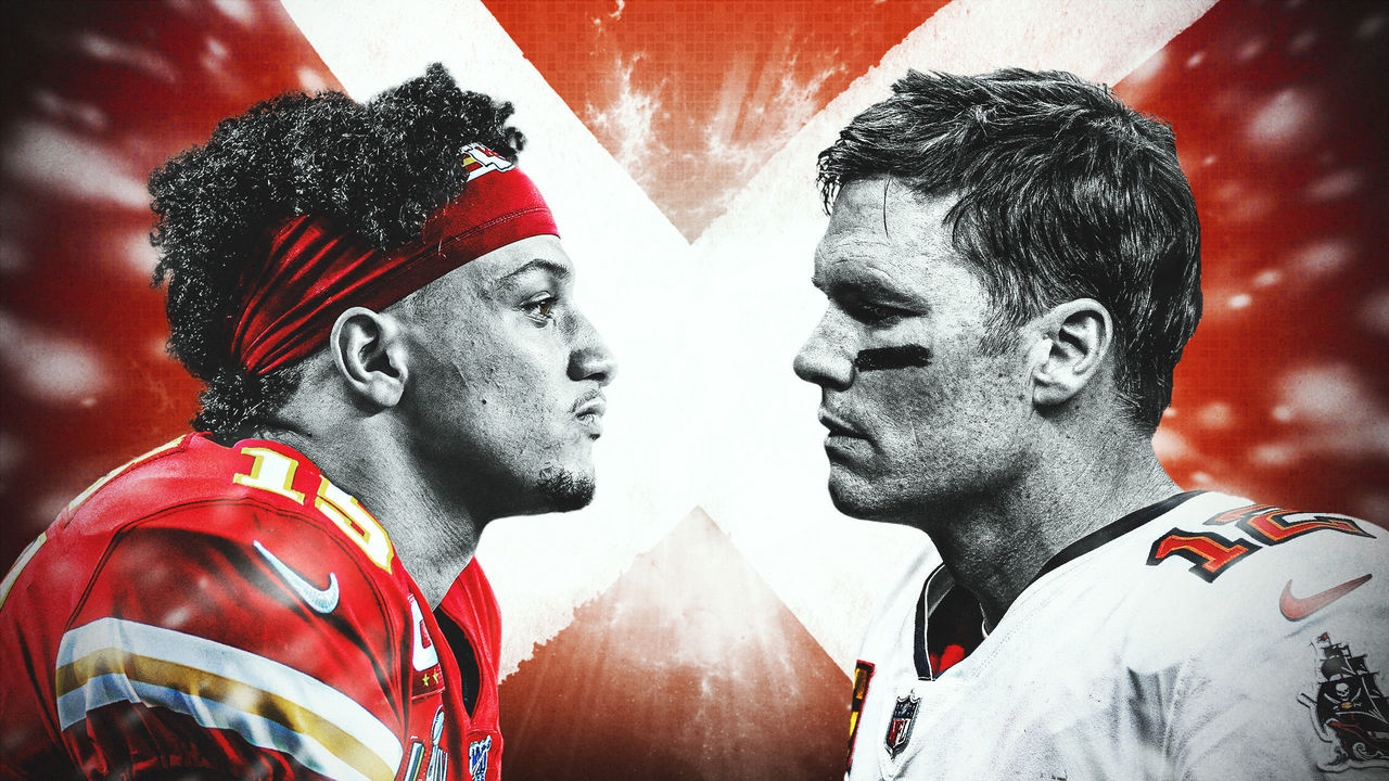 Brady, Mahomes Prepare for Fifth Matchup; Split First Four