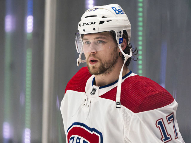 Canadiens remove Anderson vs. Flames due to flu-like sympto…