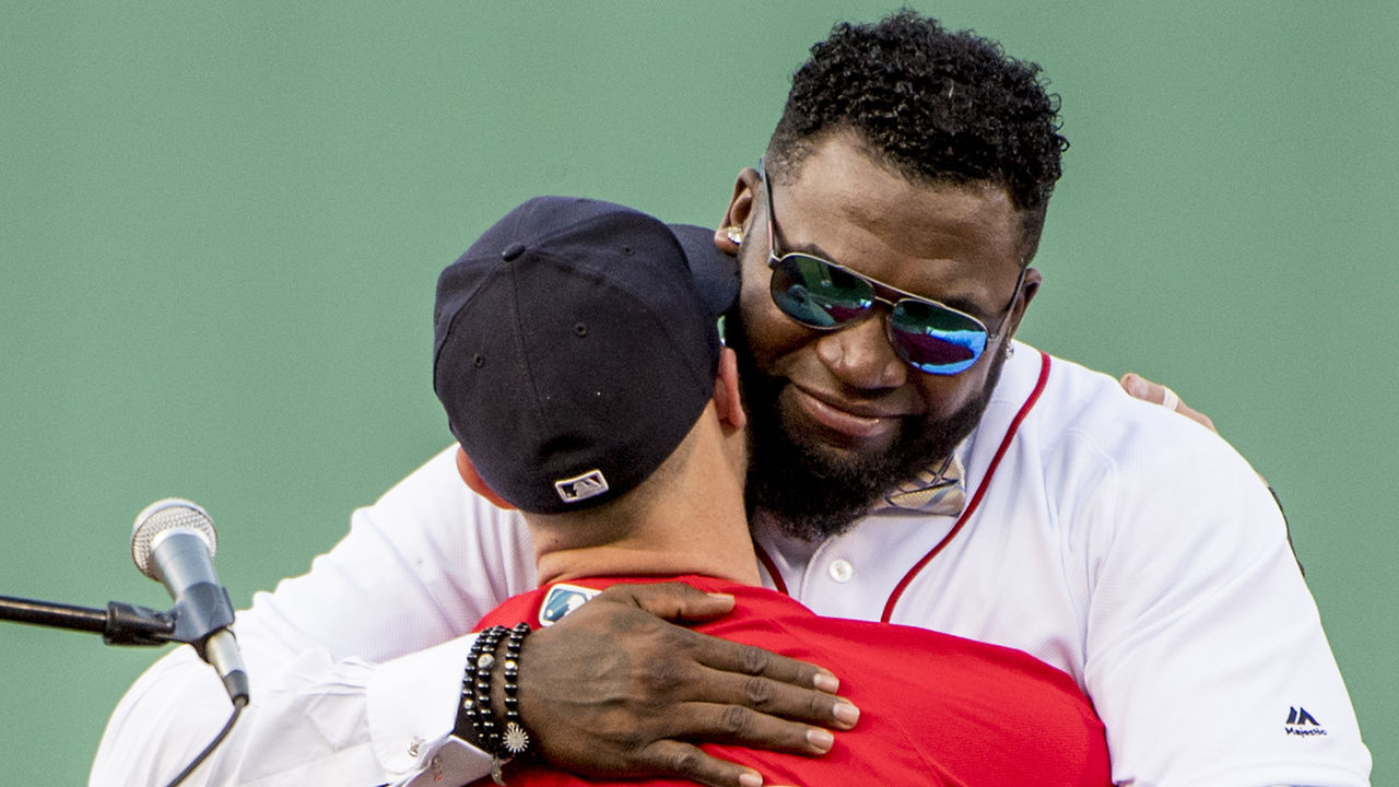 Stills: Dustin Pedroia Retirement. - Billie Weiss