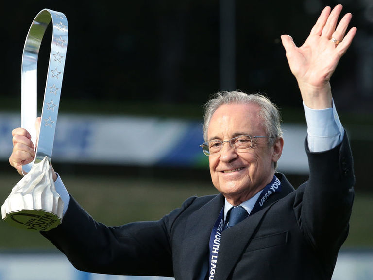 Real Madrid president Florentino Perez tests positive for ...