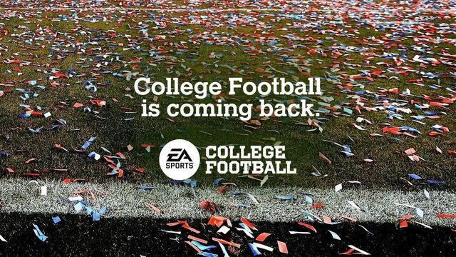 EA Sports announces return of college football video games