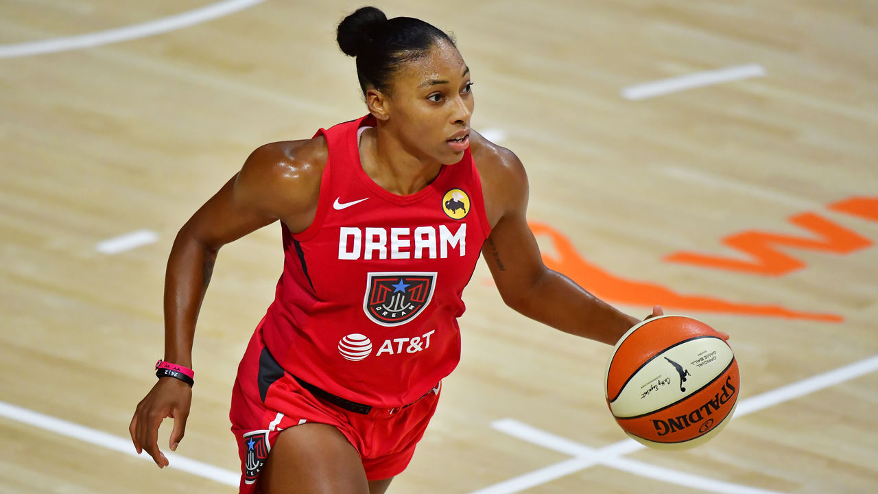 WNBA all-star Laney of New York Liberty Delaware athlete of the year