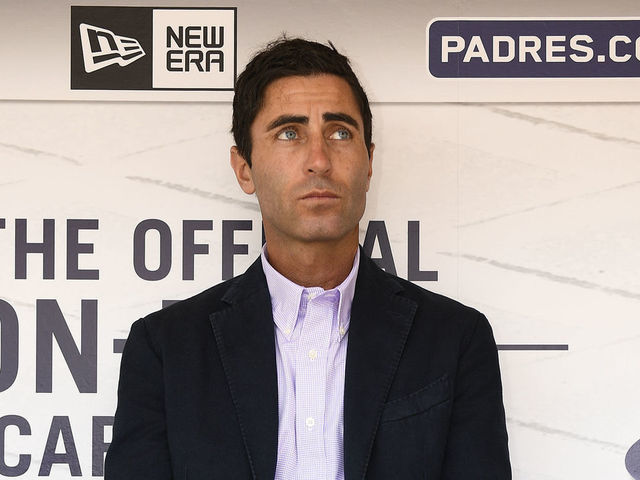 Prller Padres promote, extend Preller through 2026 | theScore