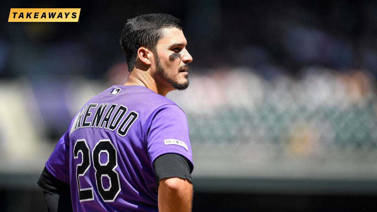 Nolan Arenado: Inside the life of the Rockies superstar - Sports